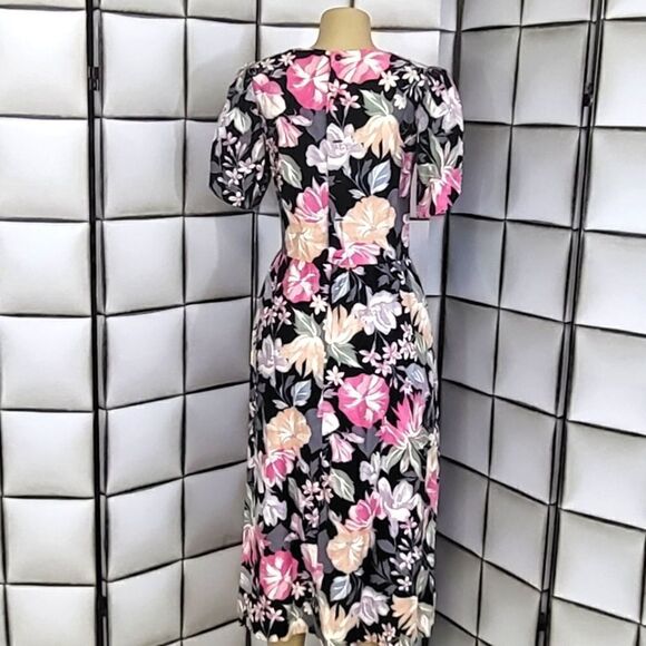 Vintage floral dress   - Picture 8 of 8